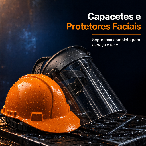 Capacetes e Fáciais